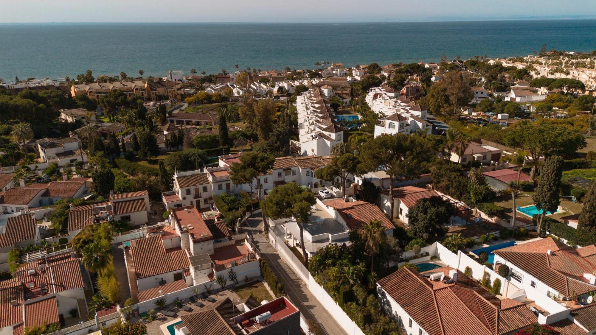 House At The Beach In Costabella, Marbella Exterior foto